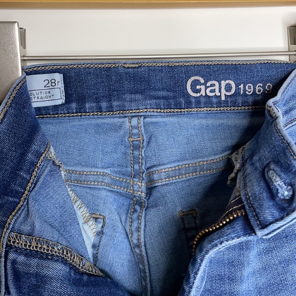 Slim Straight Ripped Jeans - Picture 5 of 5